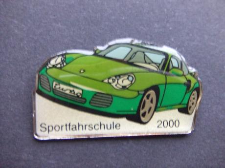 Porsche 911 Turbo sportwagen